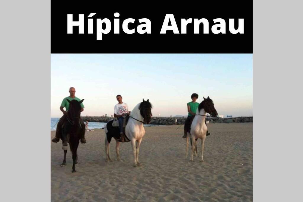 Апартаменты Apartamento Para 4 Personas A 200 M De La Playa. Эмпуриабрава Экстерьер фото